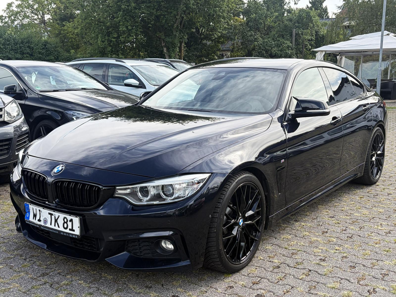 BMW 435d xDrive Gran Coupé M Sport | 313 ch | BVA | HUD | Harman Kardon | Caméras 360 | ACC | Suspension adaptative