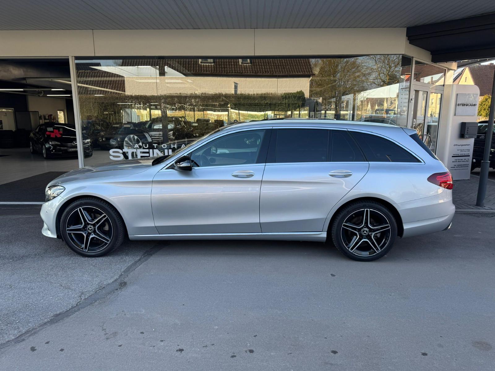 Mercedes-Benz C 180 T CGI W205 * Aut. * LED * AMG 18' * Kamera