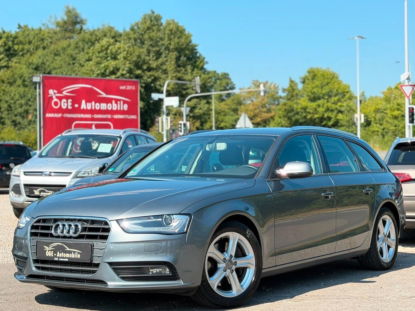 Audi A4 3.0 TDI Avant Ambition 1.HAND/STANDHZG/MEMORY
