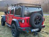 Jeep Wrangler RUBICON 4XE Hensle Umbau - Jeep Wrangler: Pickup