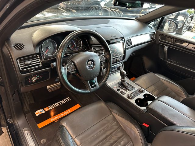 MYAUTOCENTER – Gebraucht- und Jahreswagen mit Werkstattservice in Pfaffenhofen Volkswagen Touareg V6 TDI BMT *R-Line*AHK*PANO*BI-XENON*