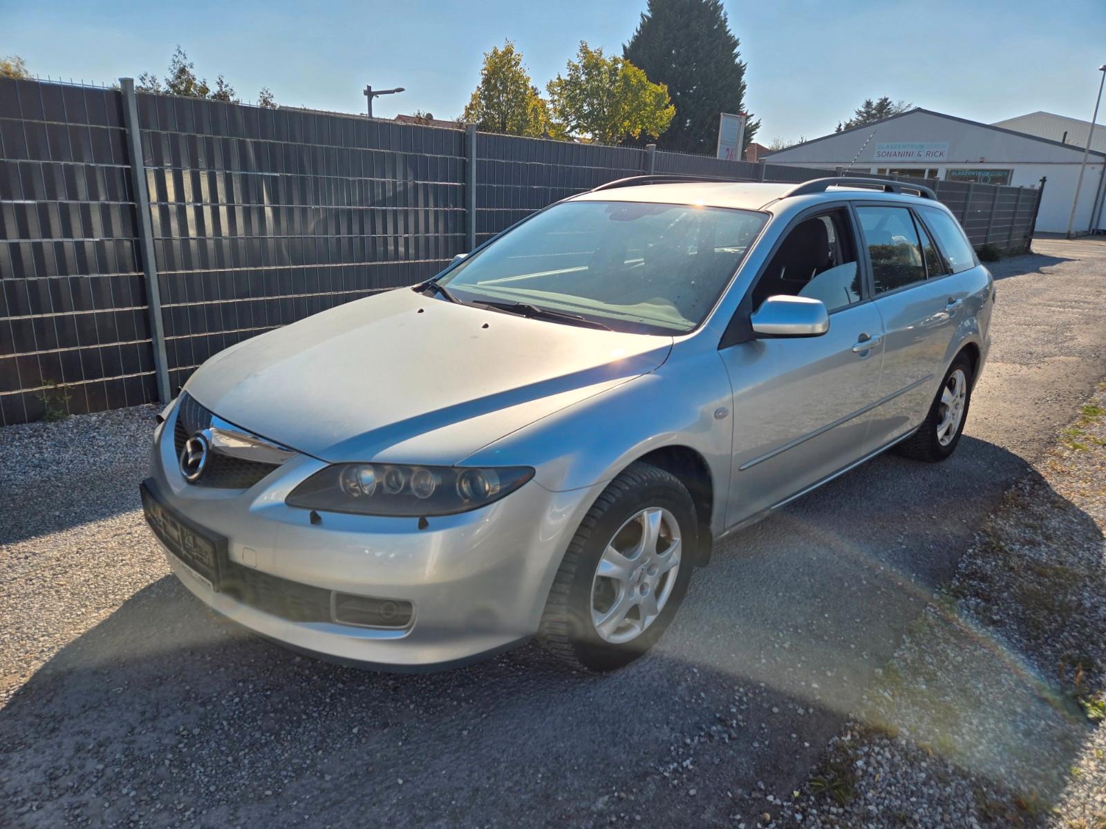 Mazda 6 2006 — салон