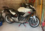BMW F900XR Scheckheft gepflegt alle Pakete Kofferset