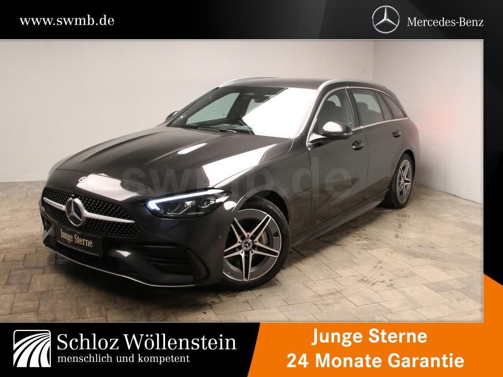 Mercedes-Benz C 300 T AMG/LED/AHK/DISTRONIC/AdvancedP/EDW/Cam