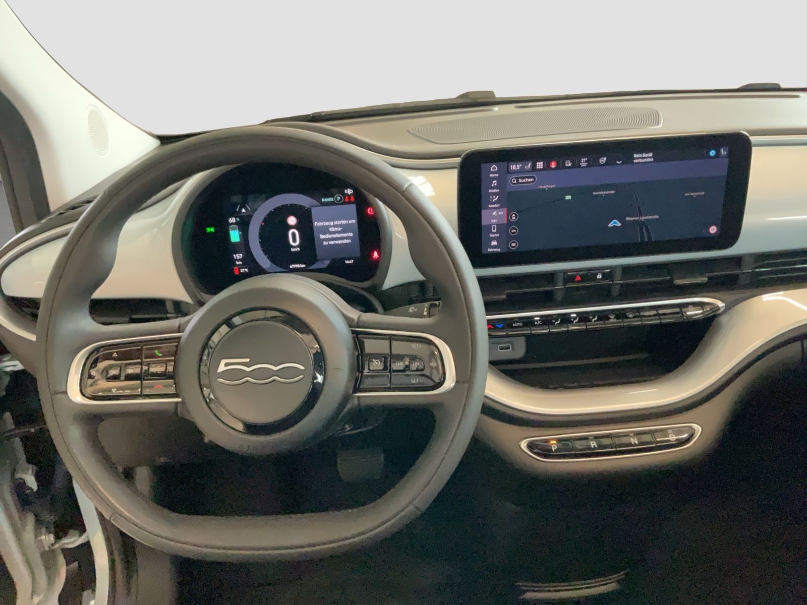 Fahrzeugabbildung Fiat 500 e Icon Cabrio Winter-Komfort Paket/Allwetter