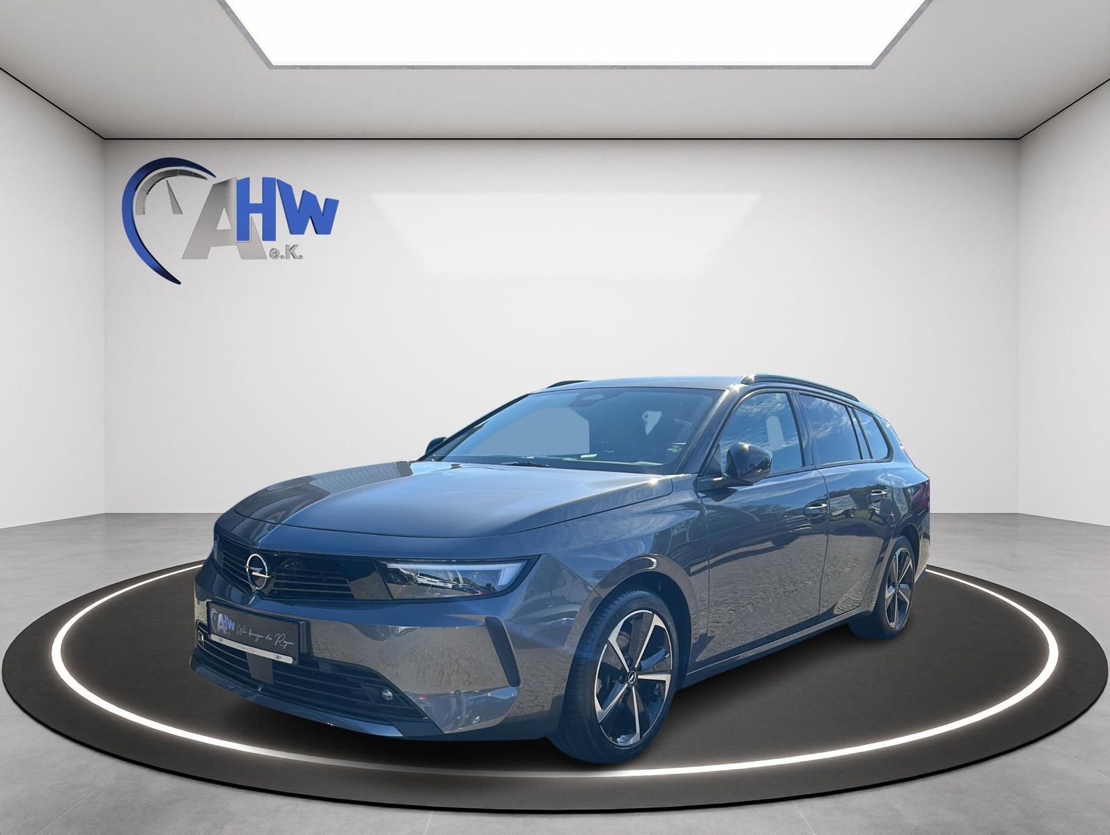 Fahrzeugabbildung Opel Astra 1,5 DElegance