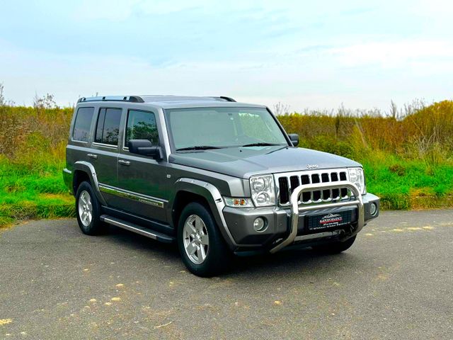 Jeep Commander 3.0 CRD Limited*7-Sitz~AHK~DVD~CarPlay