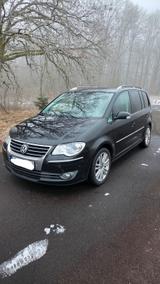 Volkswagen VW Touran 2,0TDI 170PS BJ 2009 - Volkswagen Touran: TDI 170 Ps