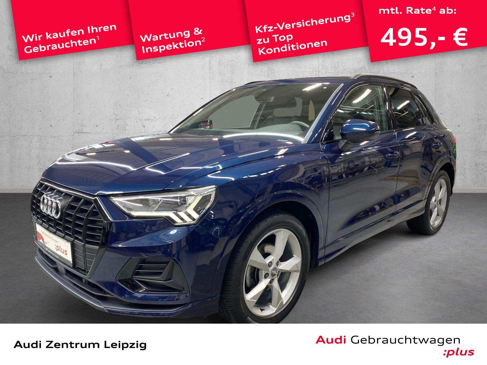 Audi Q3 35 TFSI advanced S-tro. *LED*AHK*Navi*