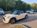MINI Cooper S Cabrio Sitzheizung uvm. - weiße MINI Cooper S Cabrio
