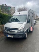 Mercedes-Benz Sprinter mit Glastransportgestell