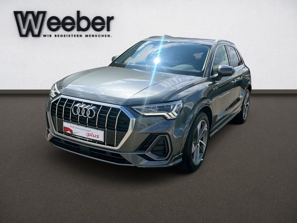 Audi Q3 S line *AHK*NAVI*LED*KESSY*SHZ*19ZOLL* AHK