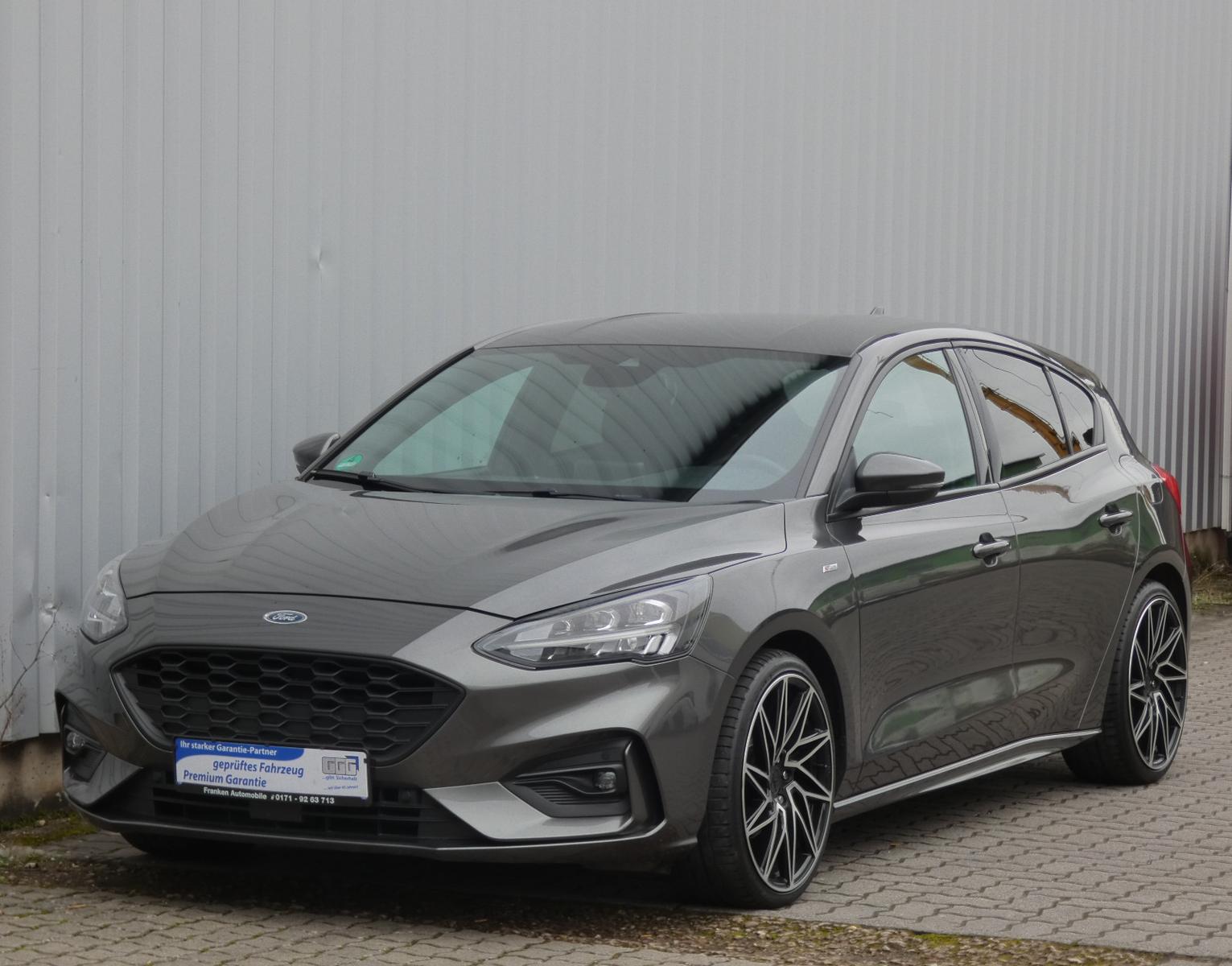 Ford Focus Lim. ST-Line-Klima-Navi-PDC-LED19 Zoll Alu