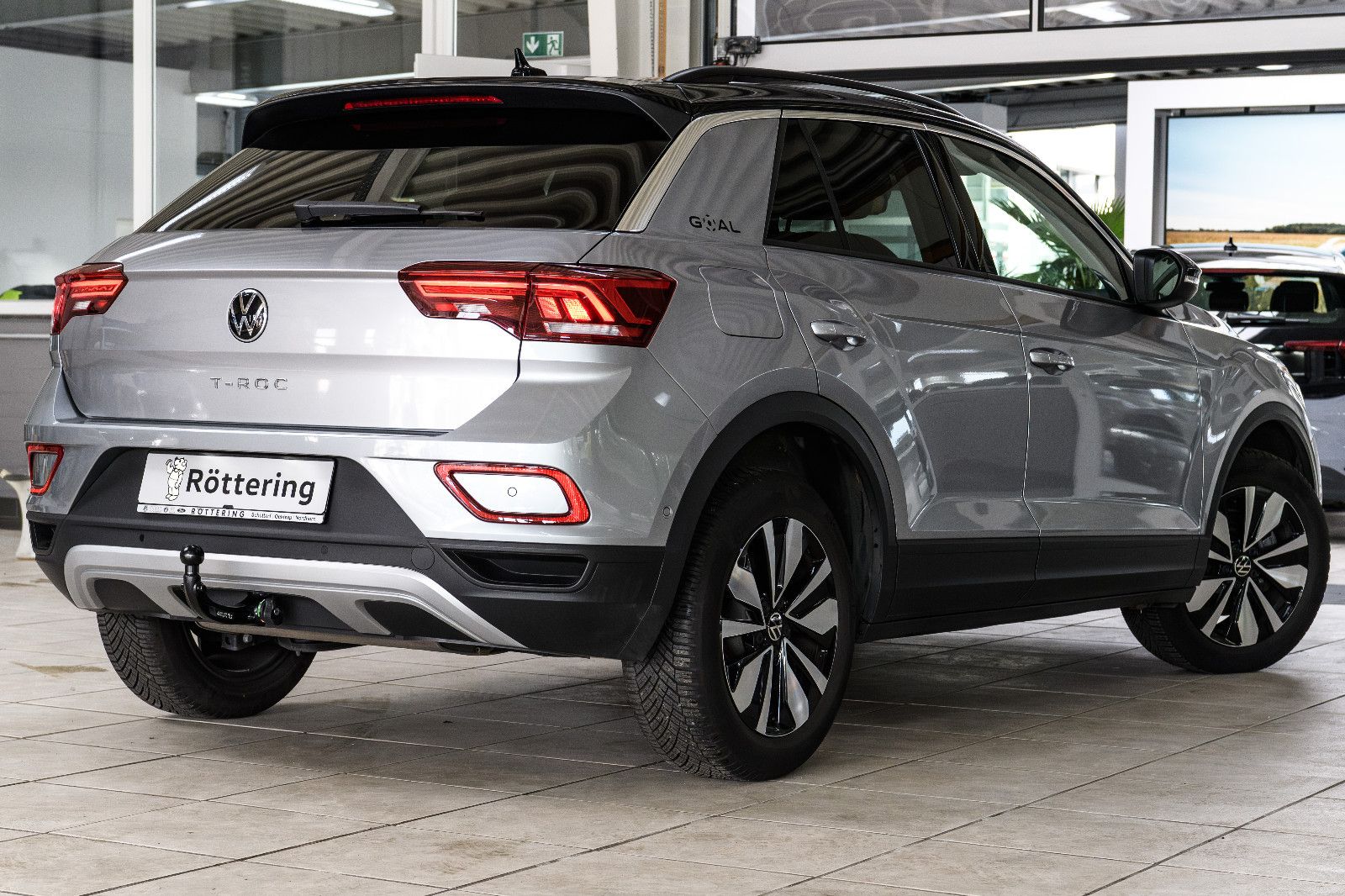 Fahrzeugabbildung Volkswagen T-Roc Goal+LED+AHK+GJR+NAVI+SHZ+AHK+ACC+