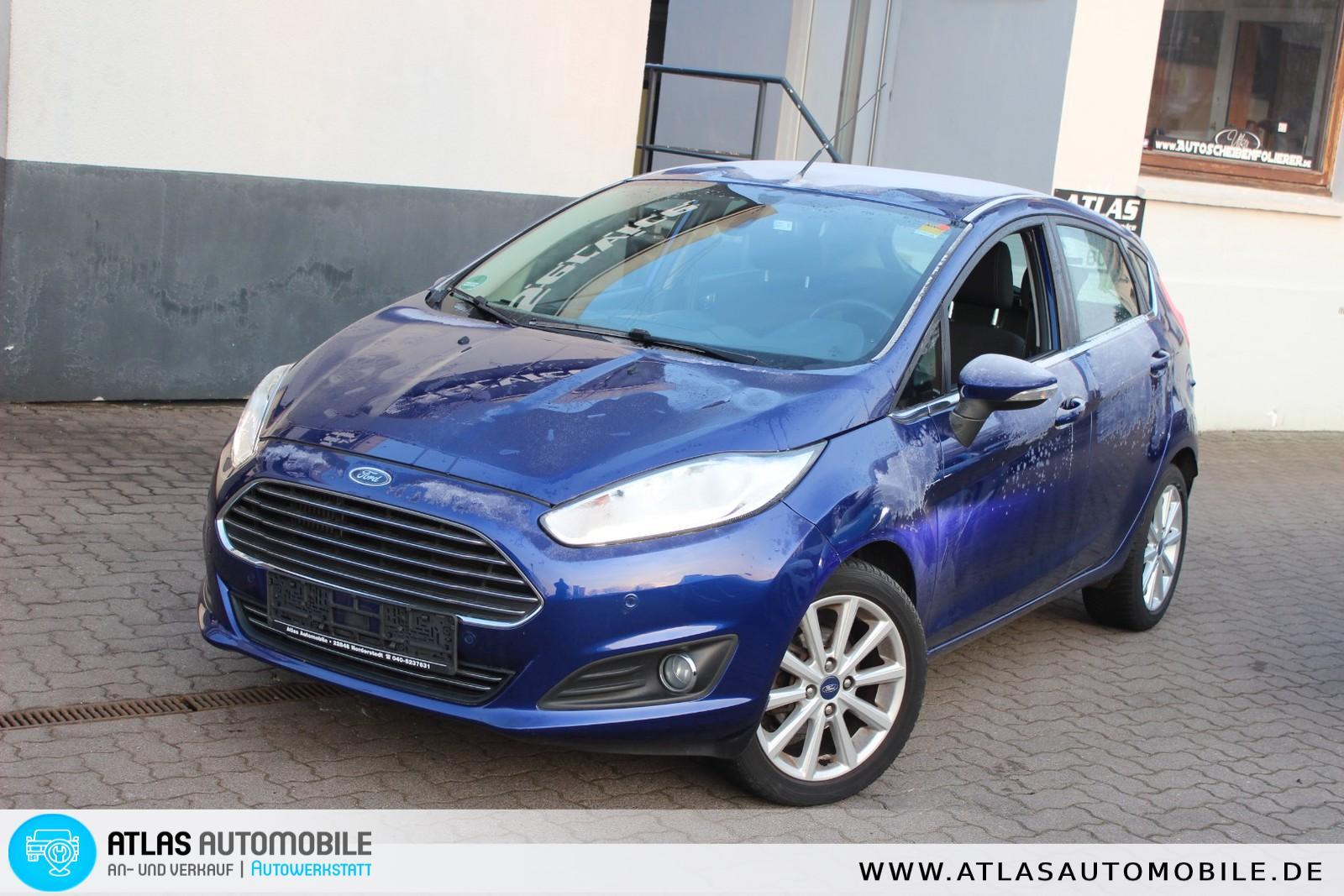 Ford Fiesta Titanium 1.0 EcoBoost Automatik Allwetter