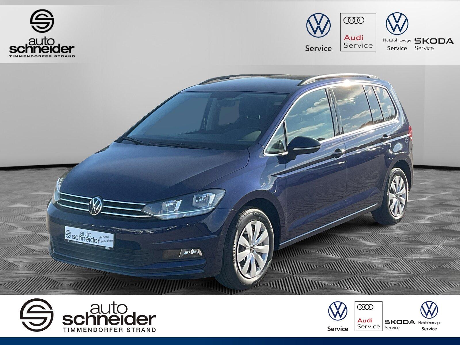 Volkswagen Touran 1.5 TSI DSG Comfortline ACC DAB APP Sitzh