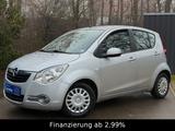 Opel Agila B Edition KLIMA/SHZ/1.HAND/S-Heft/TÜV - Opel Agila Gebrauchtwagen
