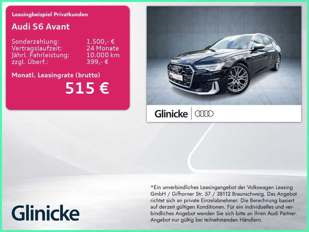 Audi S6 Avant TDI AHK/Matrix/B&O/EPH+/Assist/Nav/SHZ/