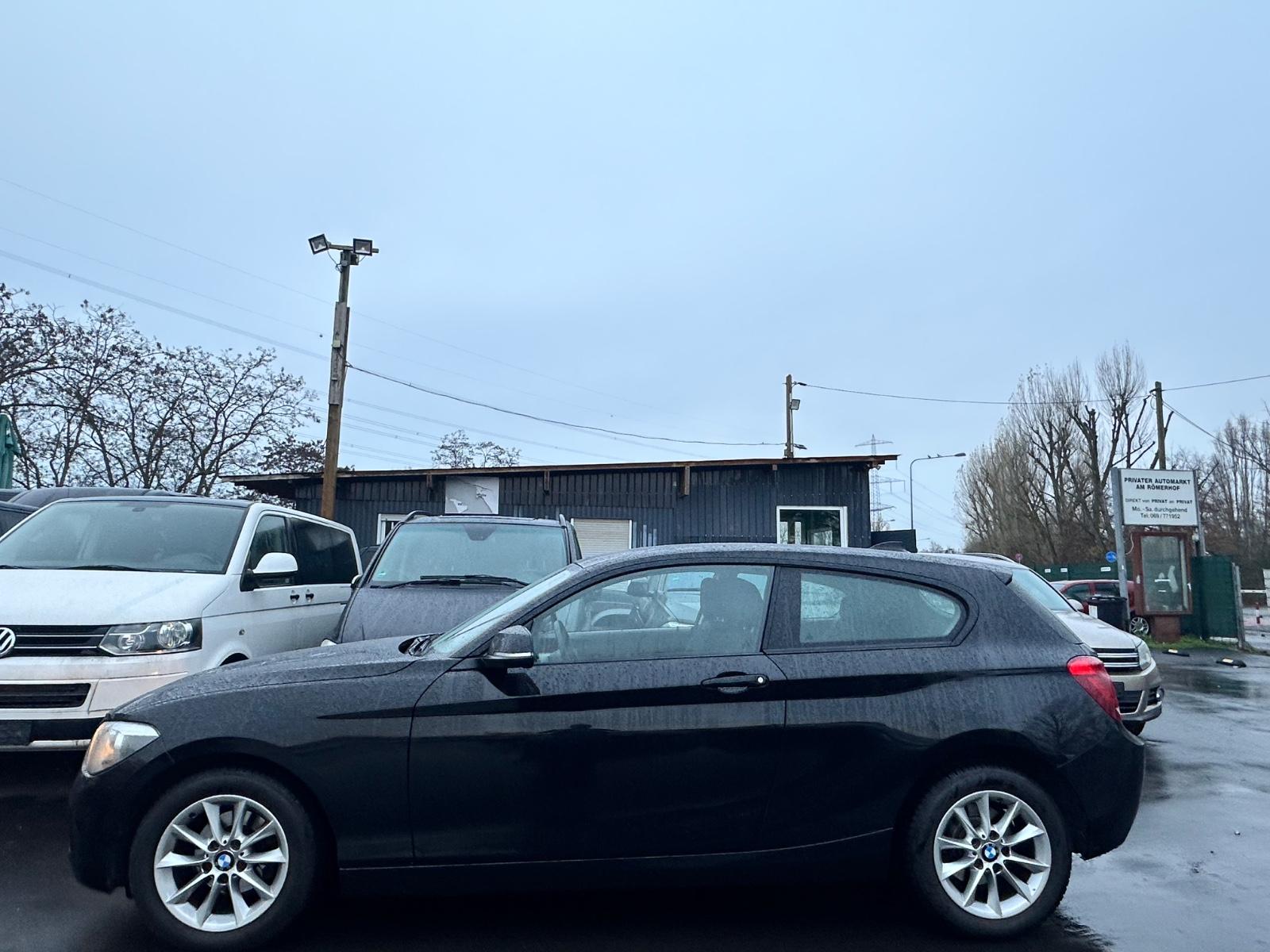 BMW 114i 3-trg TÜV27/KLIMA/EUR5/PDC/* GARANTIE *