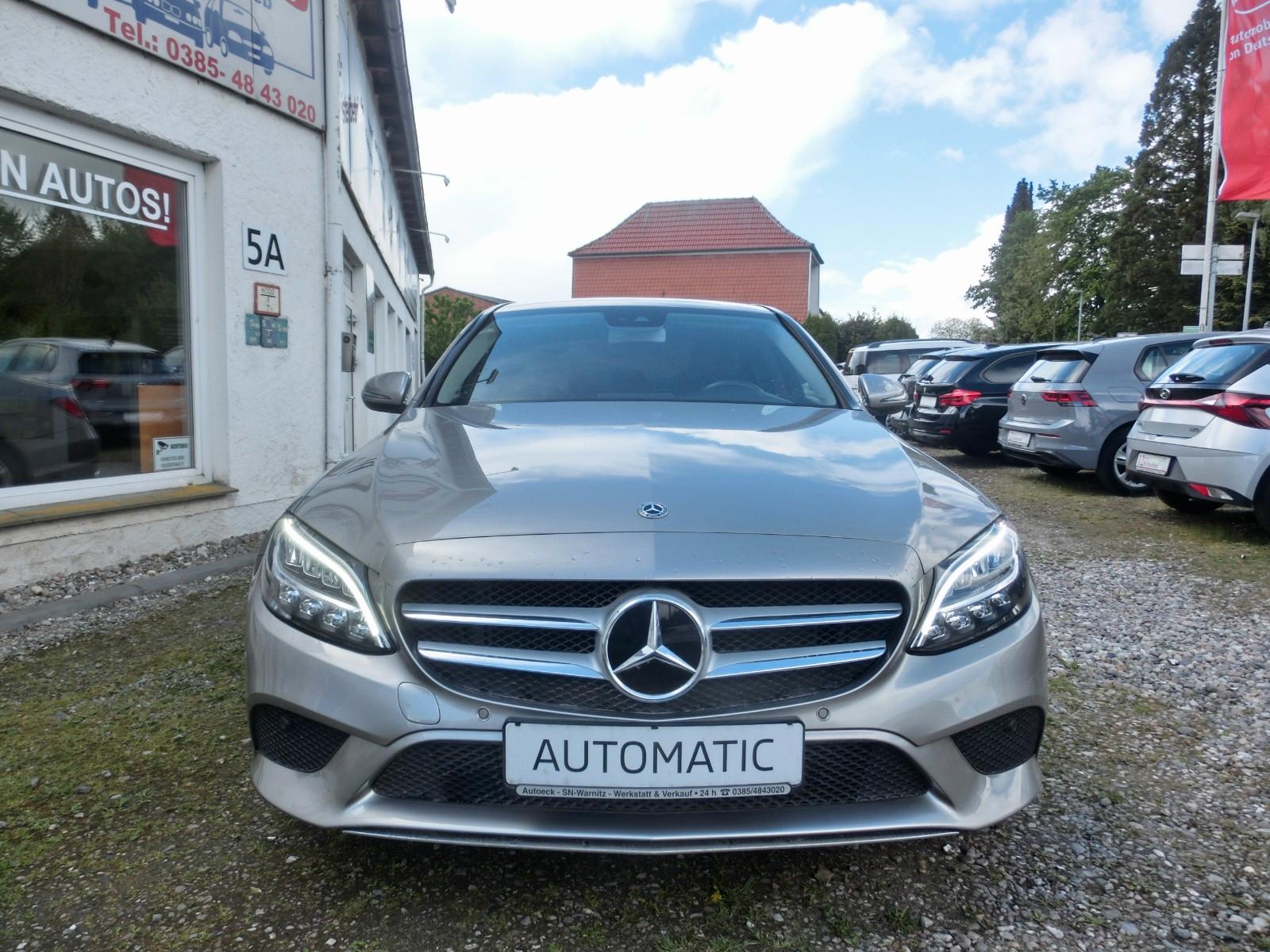 Mercedes-Benz C 180 Mod.2020/Aut./Navi/Kamera/LED/AHK