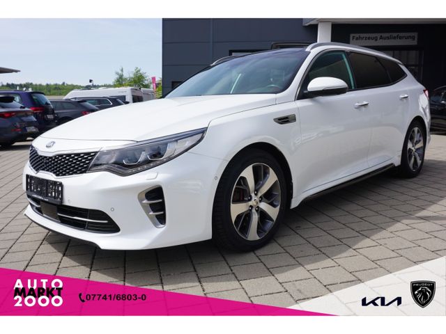 Kia Optima SW 2.0 T-GDI GT Aut. Navi LED Pano Kamera