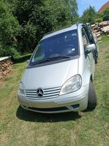 Mercedes-Benz Mercedes Vaneo 1.9 Ambiente 7-Sizer Top Zu... - Mercedes-Benz Vaneo mit Benzin-Antrieb: Kleinbus, 1.9
