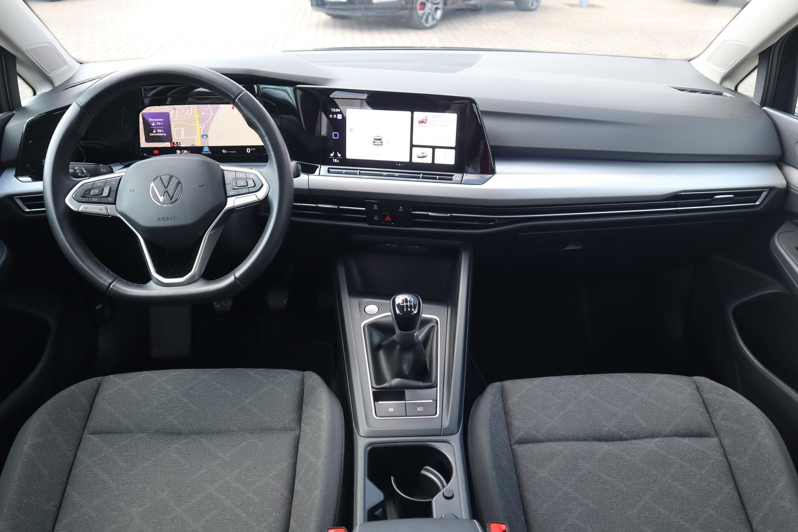 Volkswagen Golf VIII Variant 1.5 TSI Life LED Navi ACC PDC, миниатюра 12