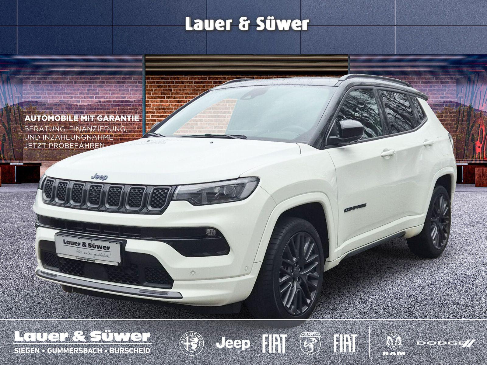 Jeep Compass PHEV S*Leder*Pano