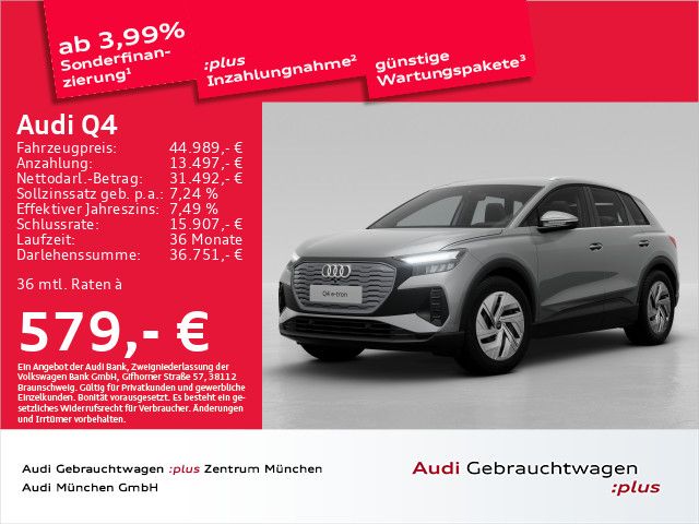 Audi Q4 40 e-tron Kamera/Navi+/Virtual/LED