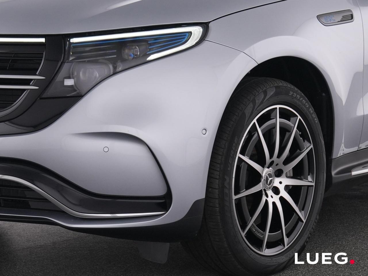 Mercedes-Benz EQC 400 4M AMG+MBeam+Dist+Kamera+EHeck+Sound+PTS