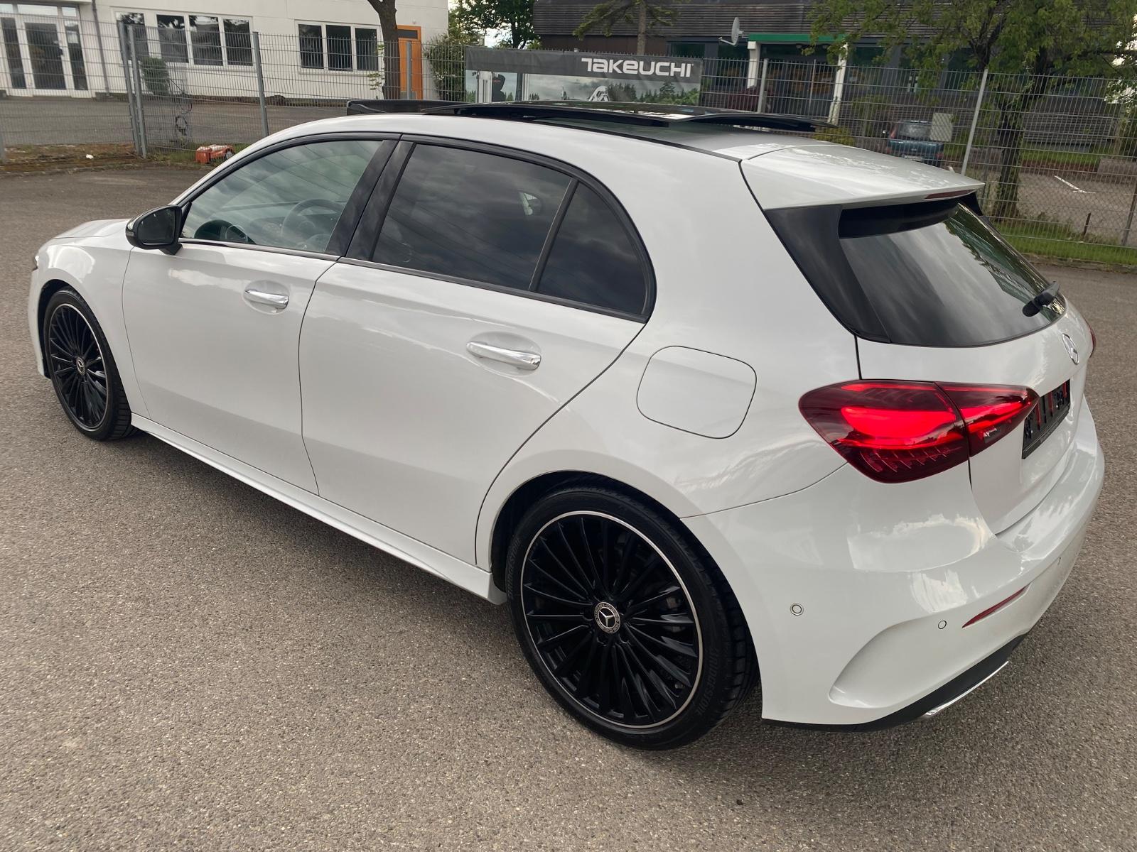 Mercedes-Benz A 200 AMG Line,Pan,Kam,LED,PDC,Night Paket,19Z