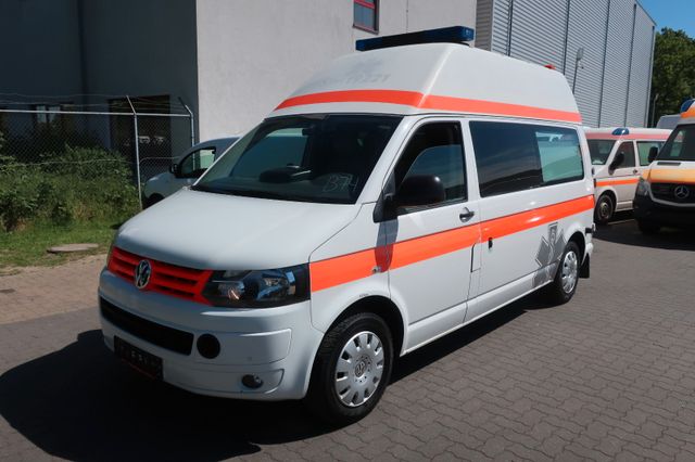 Volkswagen T5 Transporter Hochdach lang KTW Klima Automatik