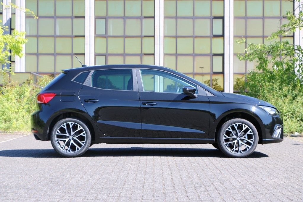 SEAT Ibiza Black Edition 1.0 TSI PDC 17 Alu Klima ZV