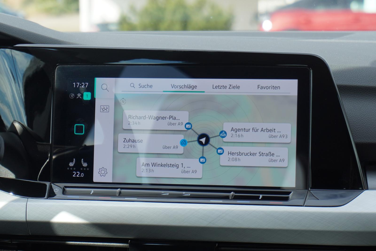 Volkswagen Golf VIII Variant 1.5 eTSI DSG LED Navi ACC DAB, миниатюра 12