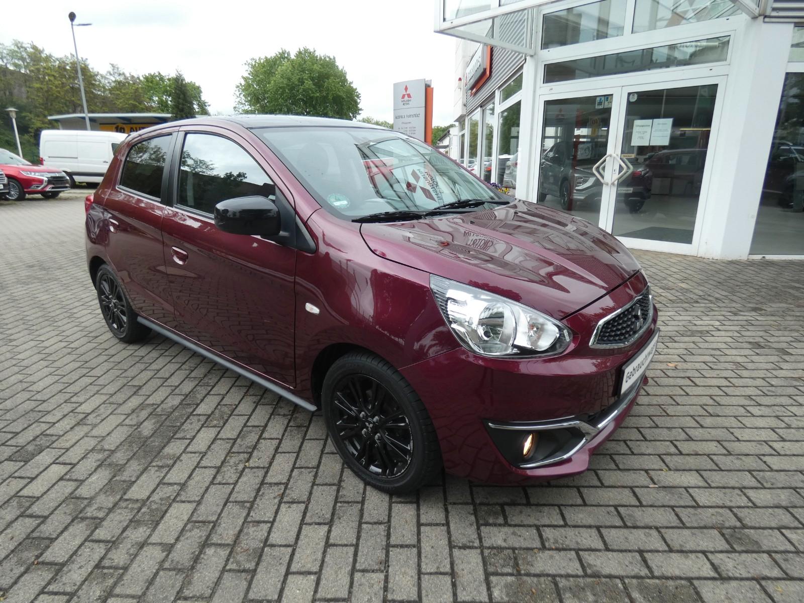 Mitsubishi Space Star 1.2 MIVEC Active+ ClearTec CVT
