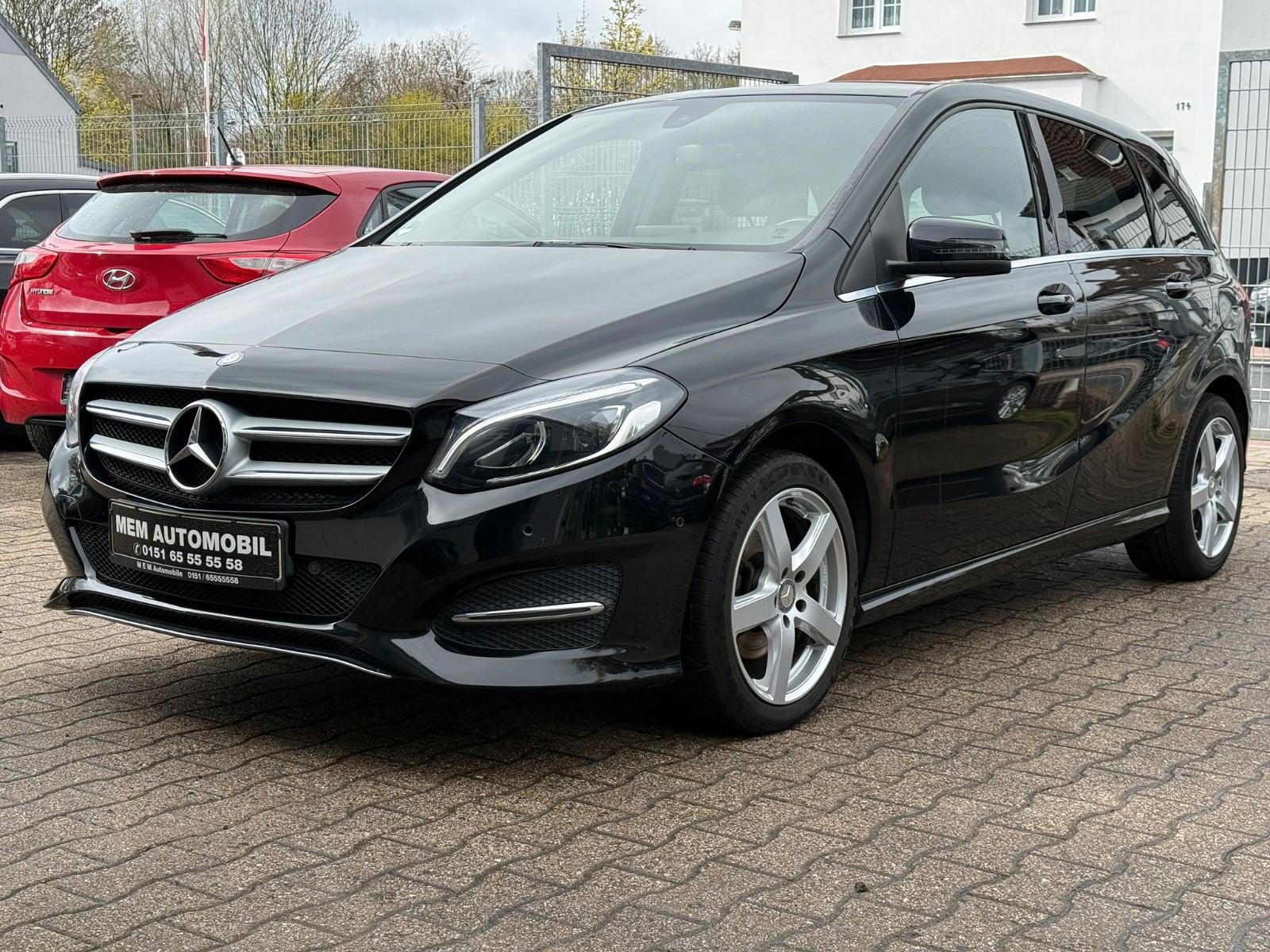 Mercedes-Benz B 200CDI/URBAN/NAVI/AHK/RFK/LED/Scheckh.