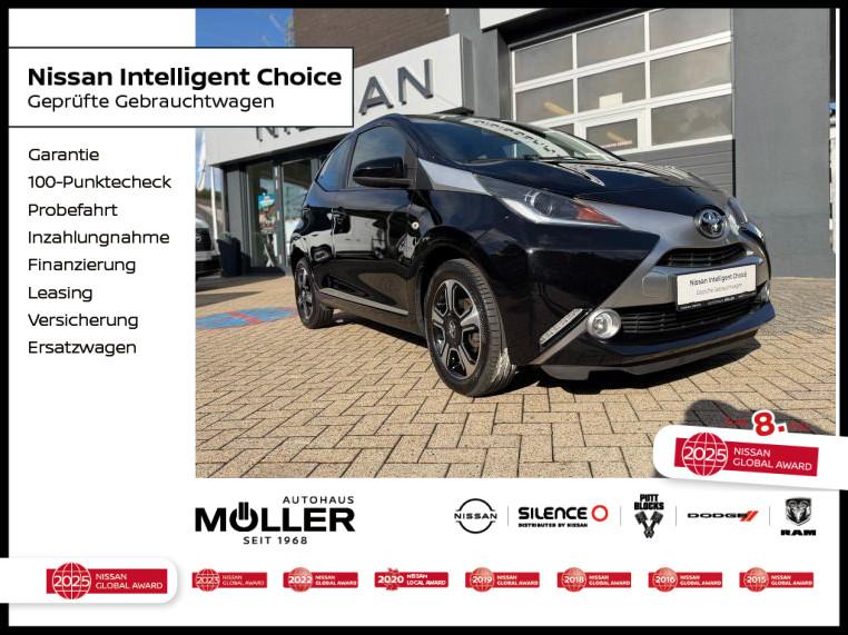Toyota Aygo 1.0 VVT-i AT x-clusive Klima Kamera Alu