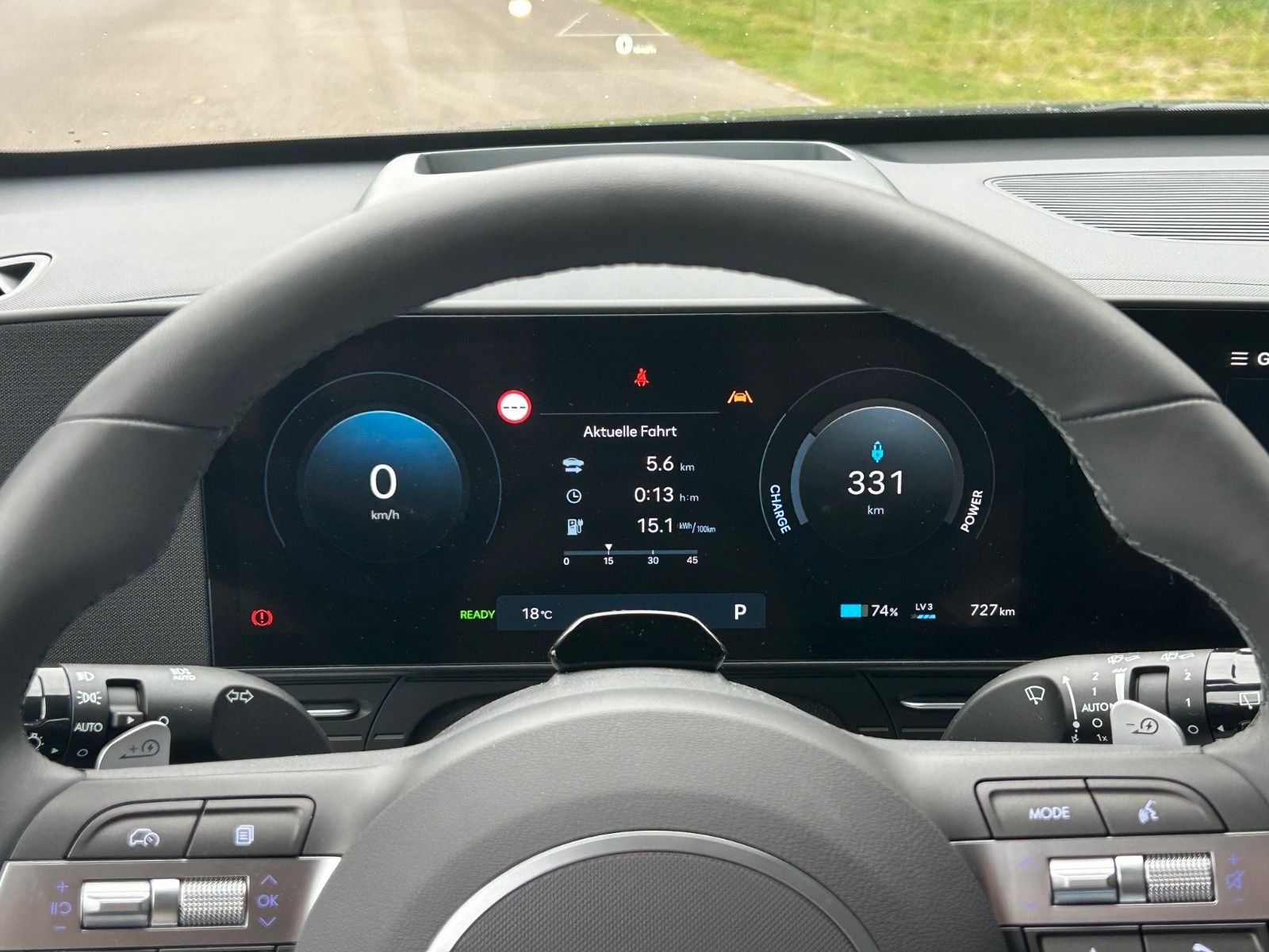 Fahrzeugabbildung Hyundai KONA EV Prime 150 kW *RW496KM*TechnikPkt*RFK*