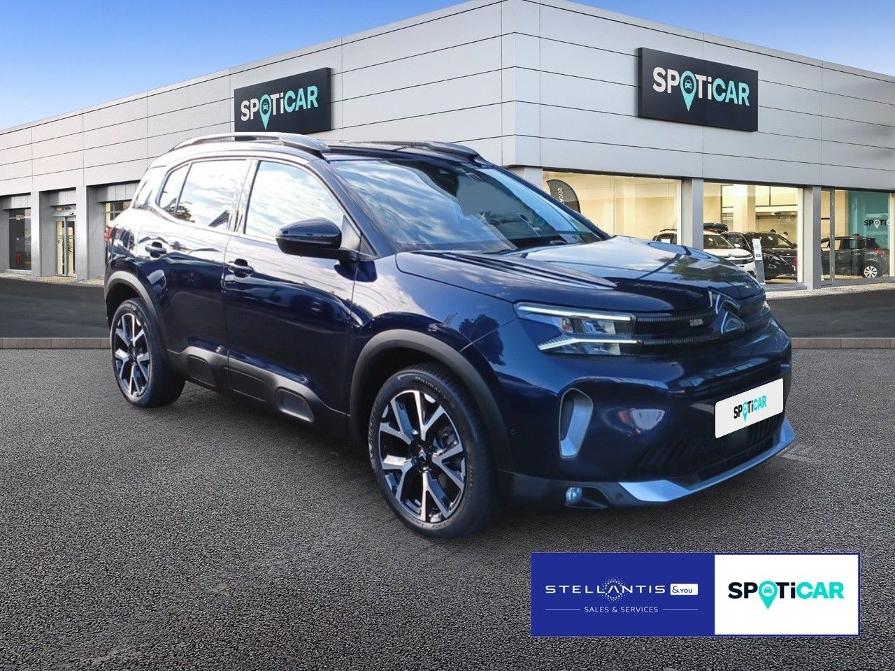 Citroën C5 Aircross Shine Pack 130 EAT8 ACC Navi EPH Kam imagem 3