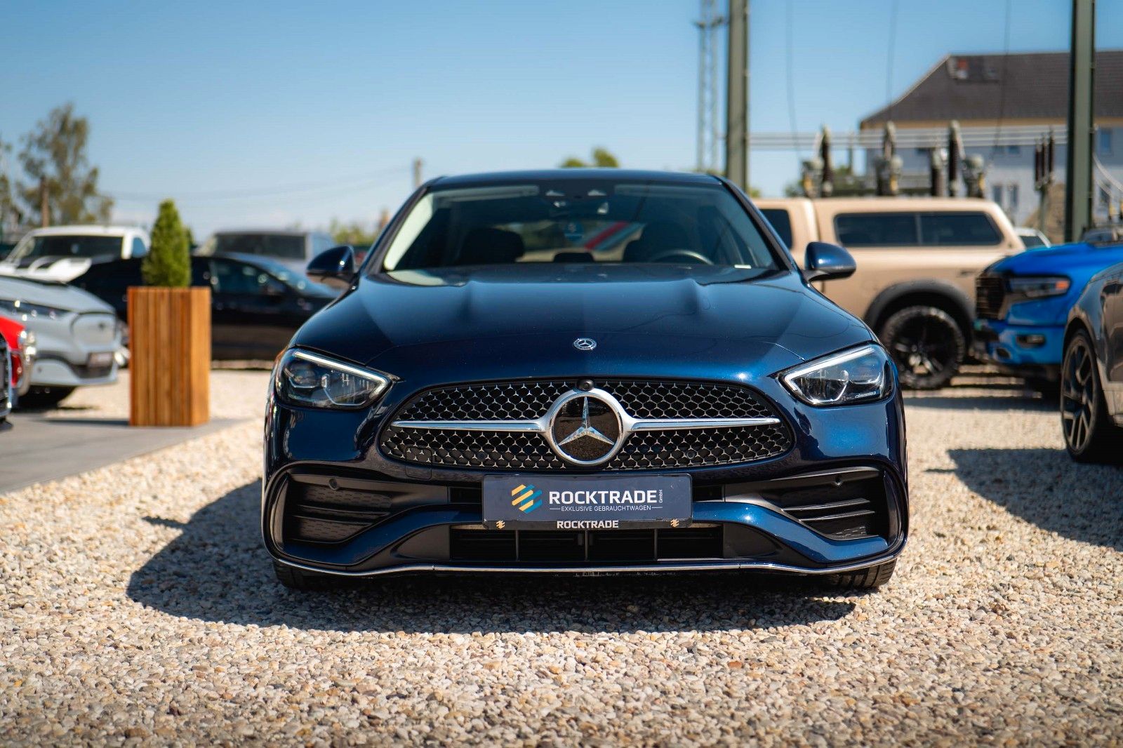Fahrzeugabbildung Mercedes-Benz C 220d AMG Line+ | LED | ACC | DAB | Widescreen