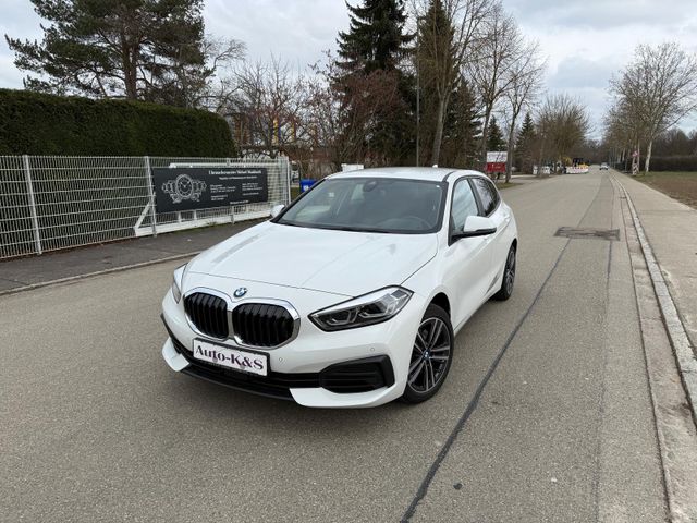 BMW 116 d Advantage Aut,SHZ,17",LED,DAB,PDC,Alu