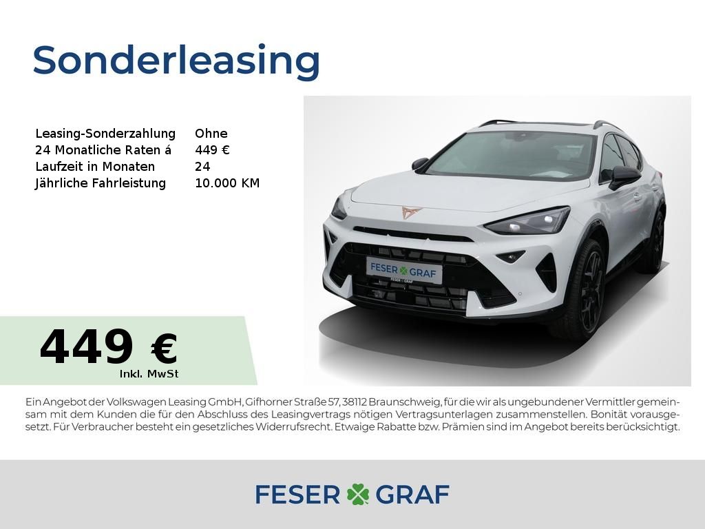 Formentor VZ 2.0 TSI NAVI,SENNHEISER,LED MATRIX