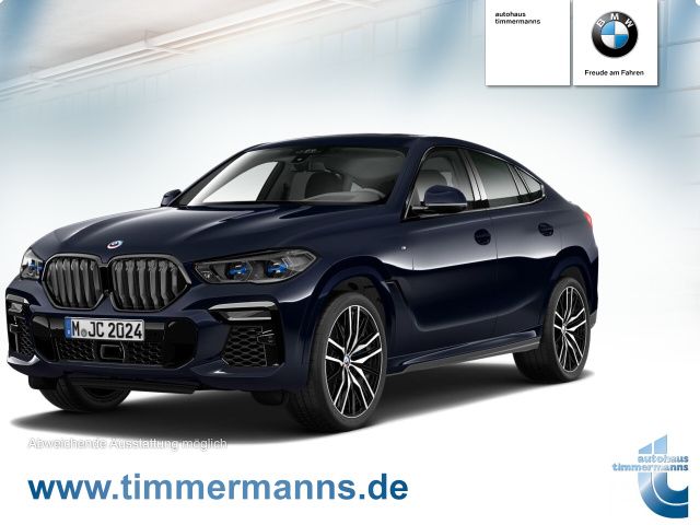 BMW X6 xDrive40d M Sport 22 " AHK Luftfederung Pano