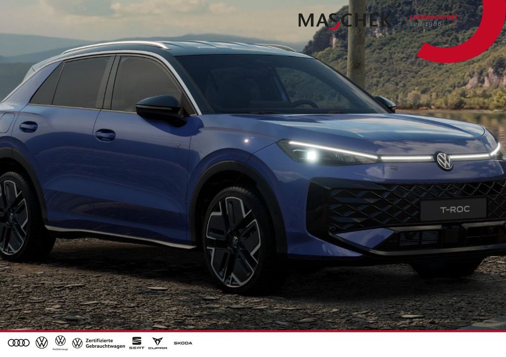 T-Roc R-Line 1.5 l eTSI OPF DSG Easy Open App-Co