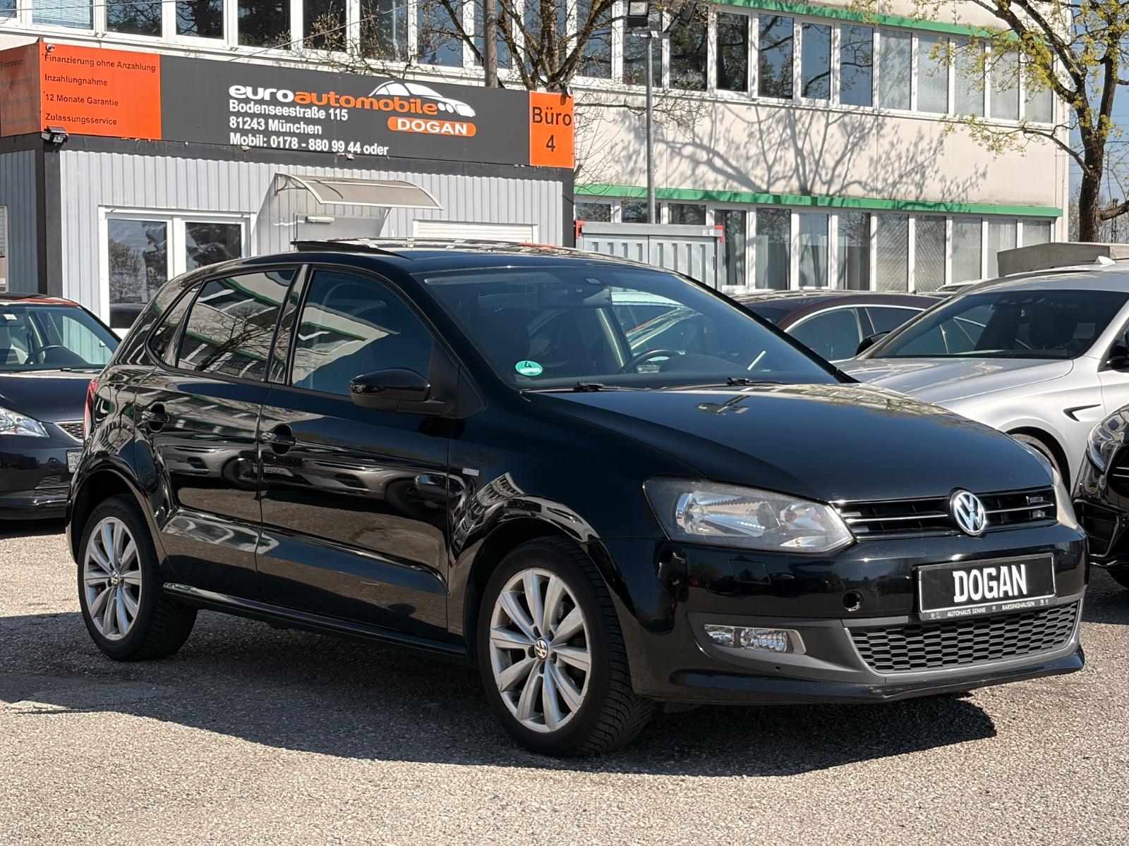 Volkswagen Polo V Match |TÜV |Standhzg. |Klima |Pano