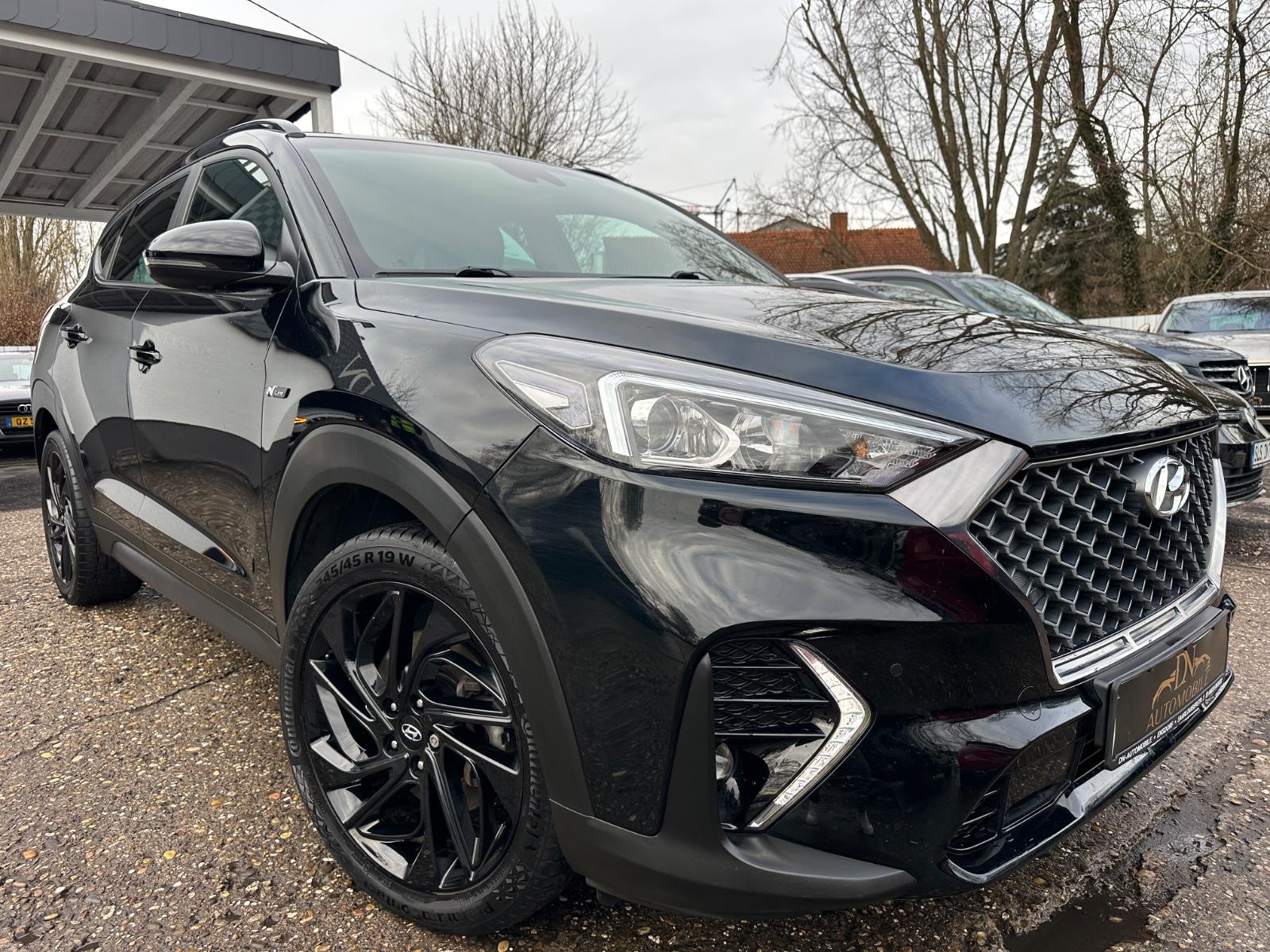 Hyundai Tucson N Line Mild-Hybrid 2WD