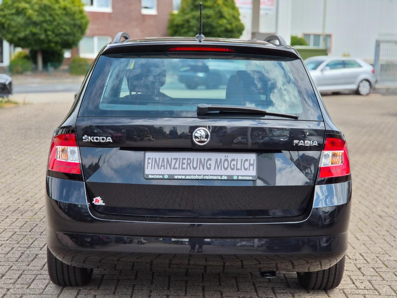 Skoda Fabia Combi Ambition/Klima/Garantie/2.Hand/ALUs