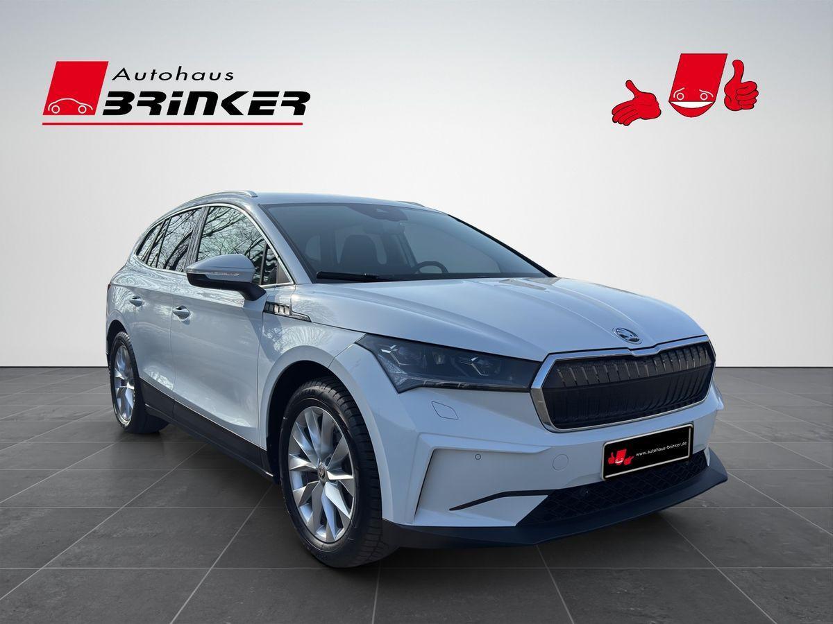 Skoda Enyaq 80 Lodge 82 kWh dig Cockpit Klima Navi LED