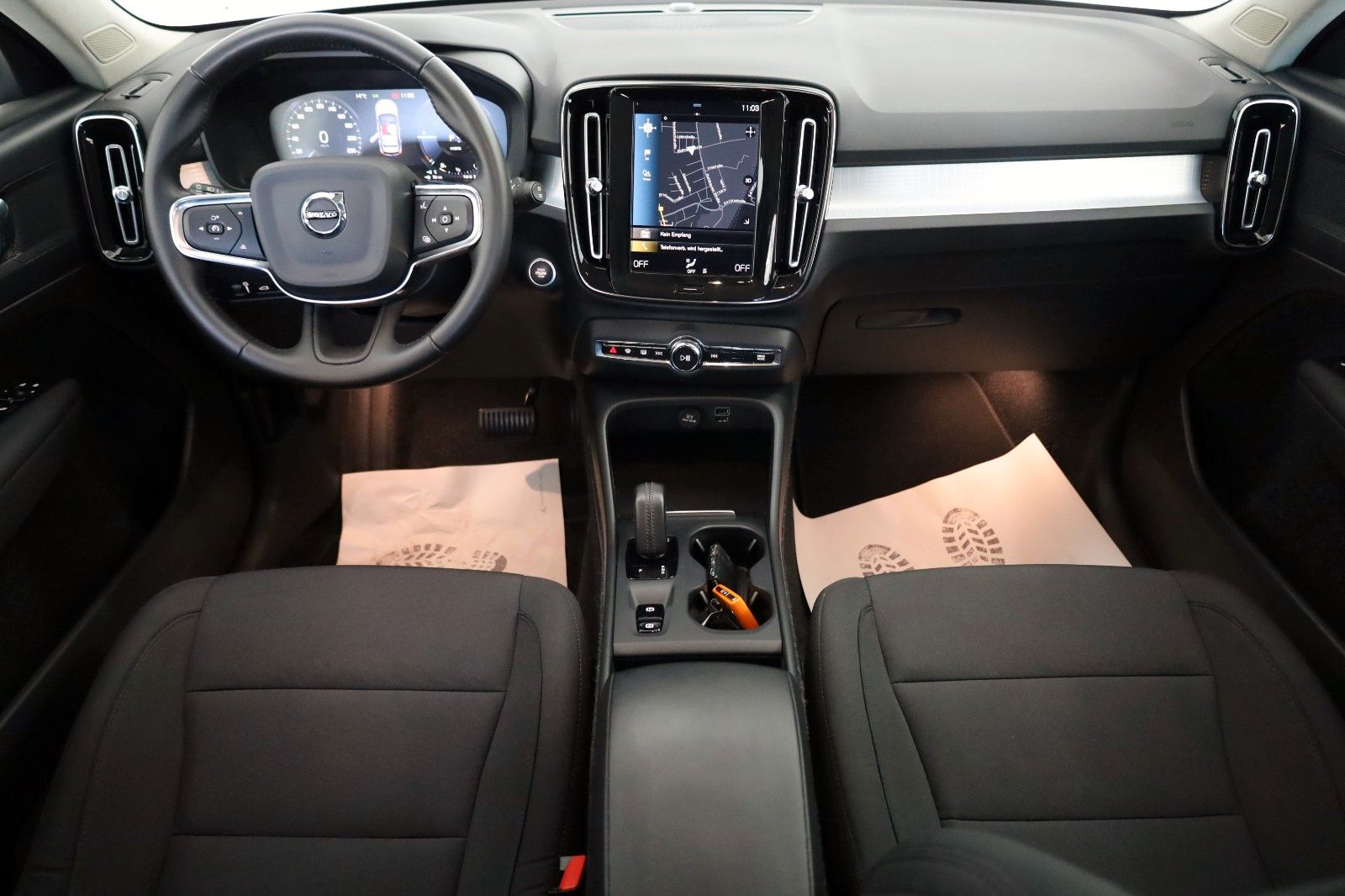 Fahrzeugabbildung Volvo XC40 Inscription Expr. Recharge Navi,LED,Apple C
