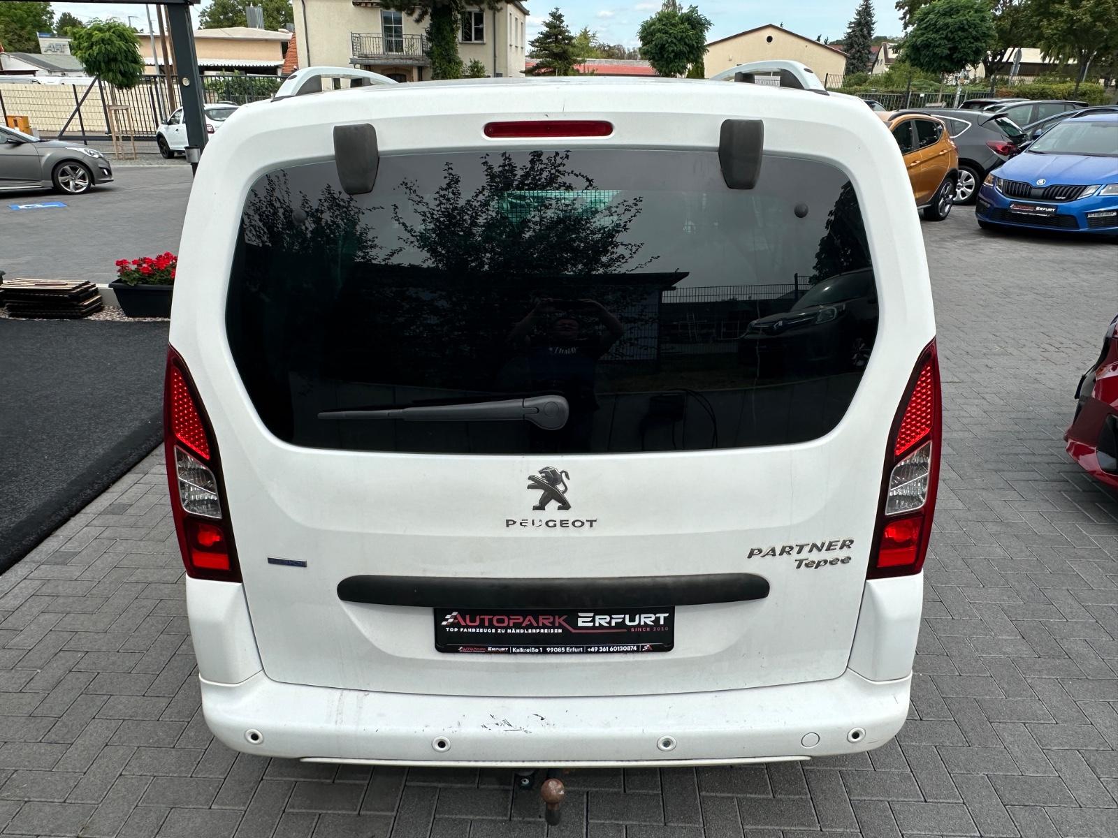 Peugeot Partner Tepee Active Automatik*Klima*Temp*PDC*AH
